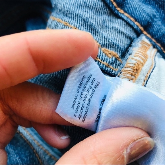 We the Free NWT Distress Straight Leg Jeans 29 - Picture 8 of 9